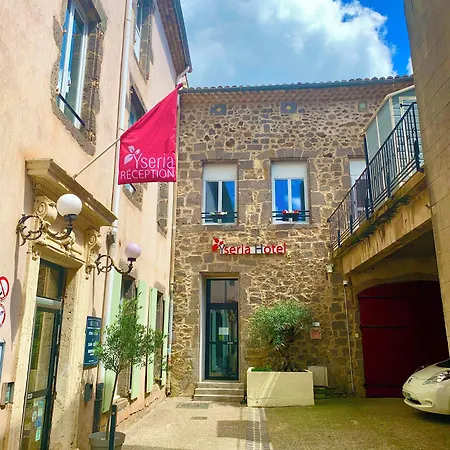ホテル Logis Yseria - Historical Center アグド